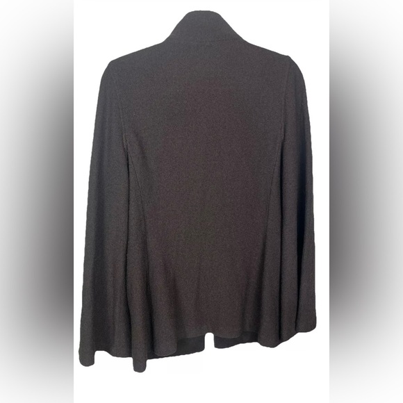 St. John Collection Black Evening Jacket Flared Sleeves Women’s Size 8 - Picture 8 of 9